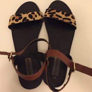 Steve Madden Cheetah Sandals